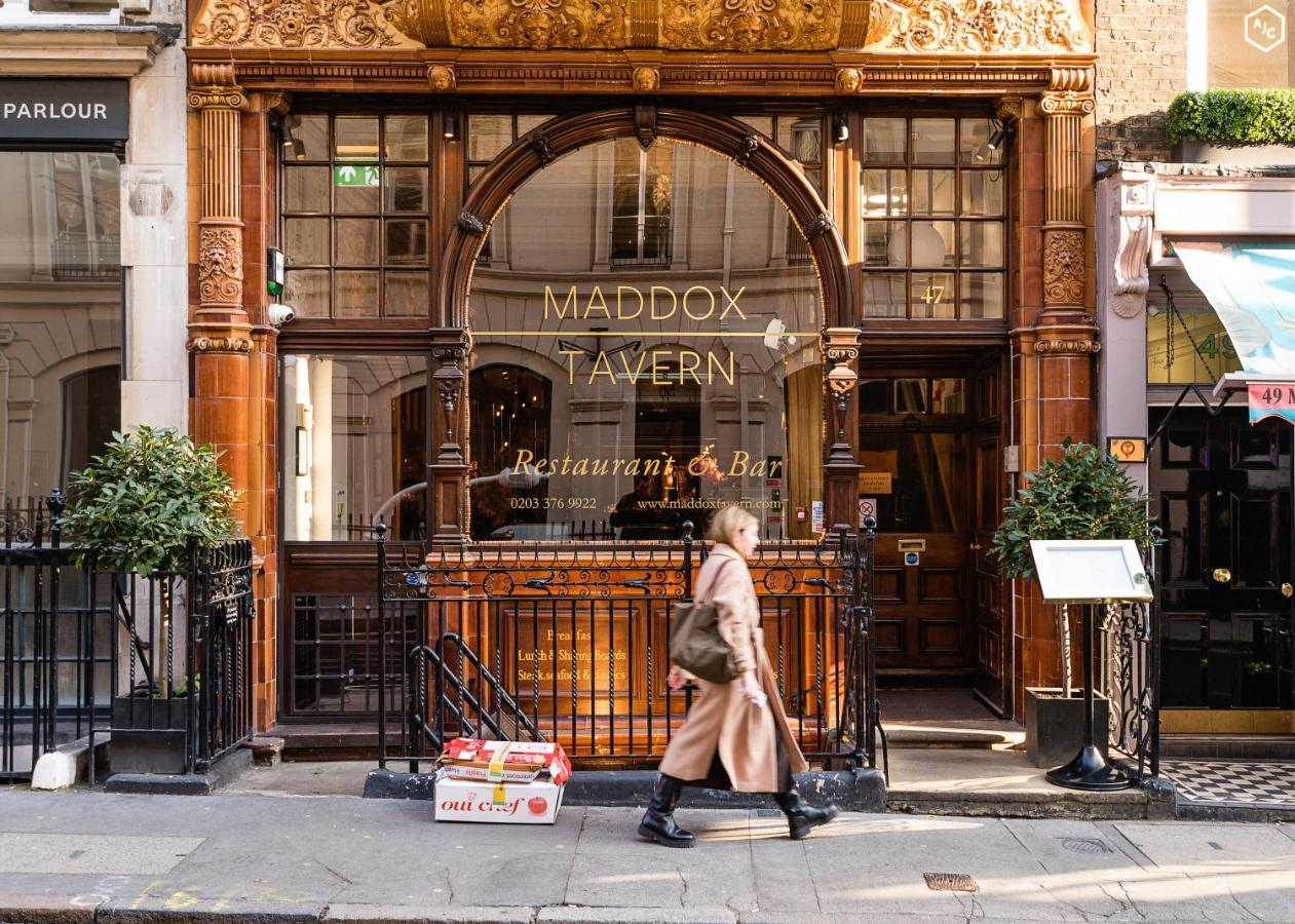 Modern Mayfair Apartments Londra Dış mekan fotoğraf